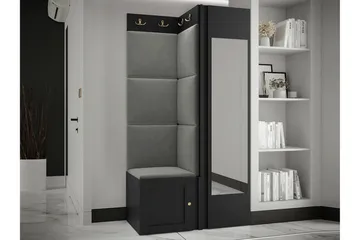 Dunvegan Highboard Black - Opbevaring - Skab - Skabe