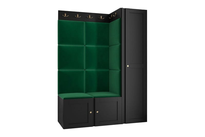 Dunvegan Highboard Black, undefined