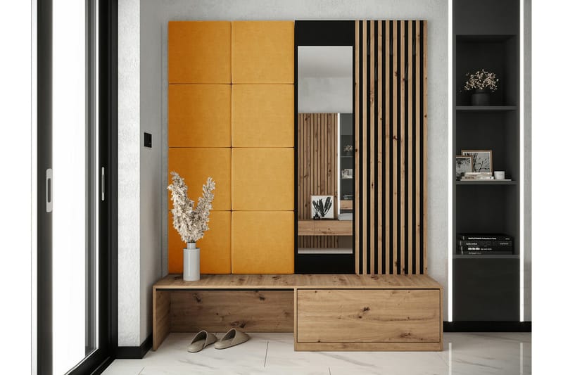 Dunvegan Highboard Black - Opbevaring - Skab - Skabe