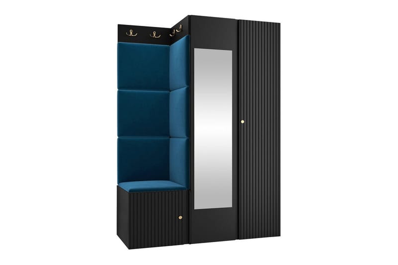 Dunvegan Highboard Black, undefined