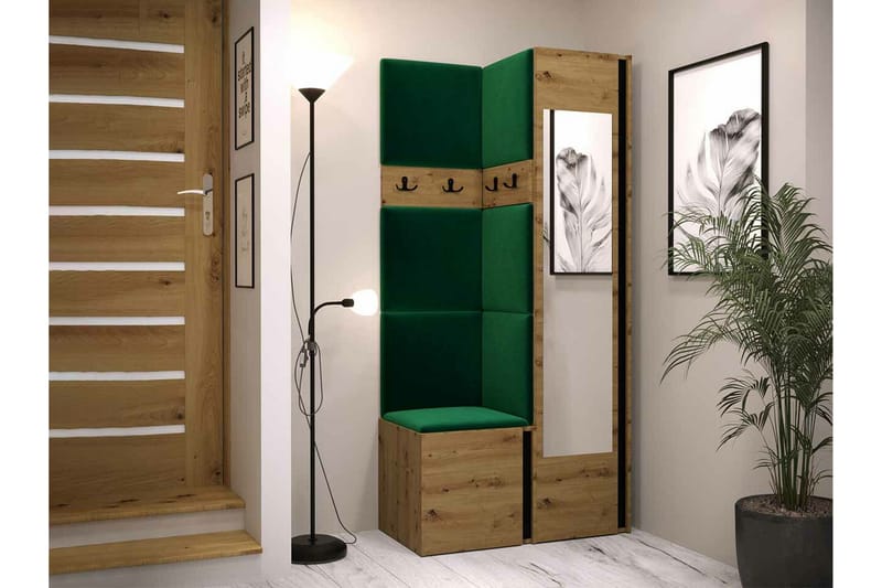 Dunvegan Highboard Black - Opbevaring - Skab - Skabe