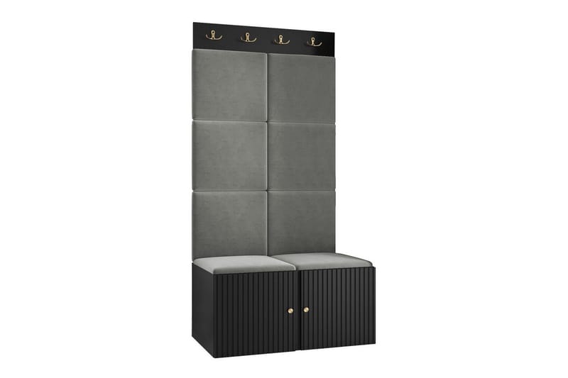 Dunvegan Highboard Black, undefined