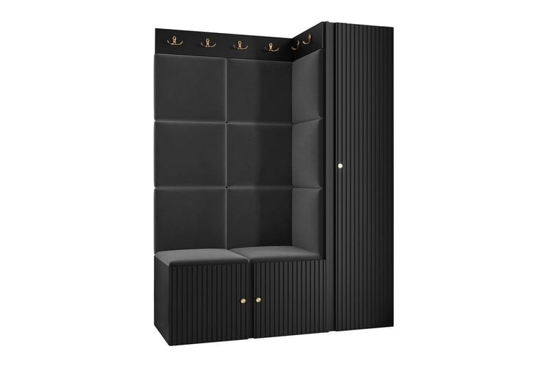Dunvegan Highboard Black, undefined