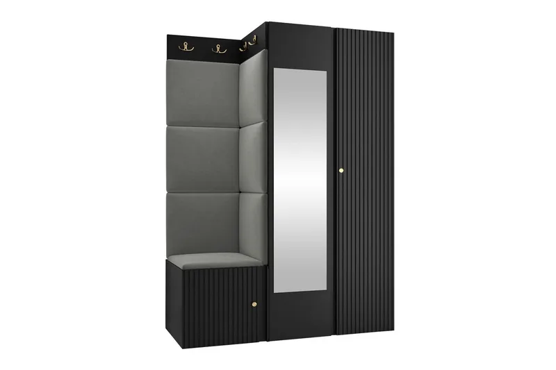 Dunvegan Highboard Black, undefined