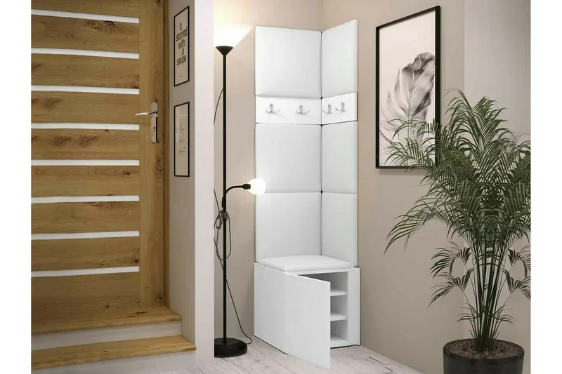 Dunvegan Highboard Black - Opbevaring - Skab - Skabe