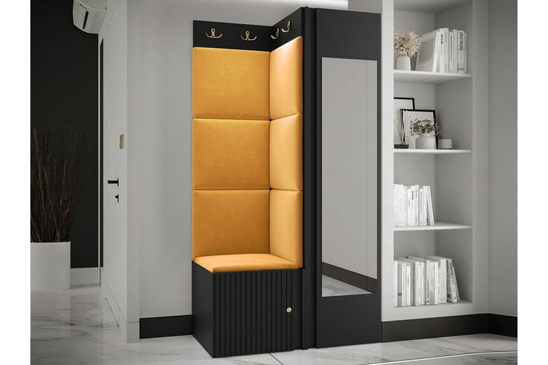 Dunvegan Highboard Black - Opbevaring - Skab - Skabe