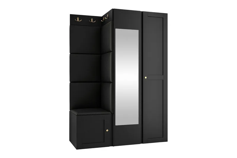 Dunvegan Highboard Black, undefined