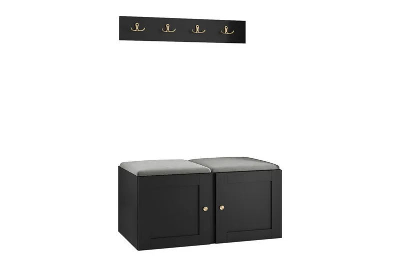 Dunvegan Highboard Black, undefined