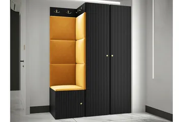 Dunvegan Highboard Black - Opbevaring - Skab - Skabe