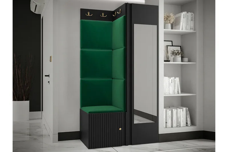 Dunvegan Highboard Black - Opbevaring - Skab - Skabe