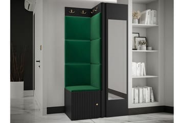 Dunvegan Highboard Black - Opbevaring - Skab - Skabe