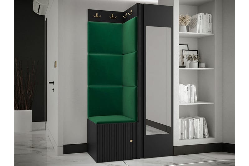 Dunvegan Highboard Black - Opbevaring - Skab - Skabe