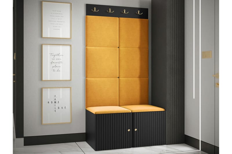 Dunvegan Highboard Black - Opbevaring - Skab - Skabe