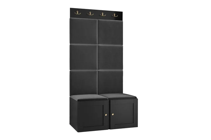Dunvegan Highboard Black, undefined