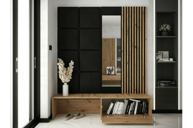 Dunvegan Highboard Black - Opbevaring - Skab - Skabe