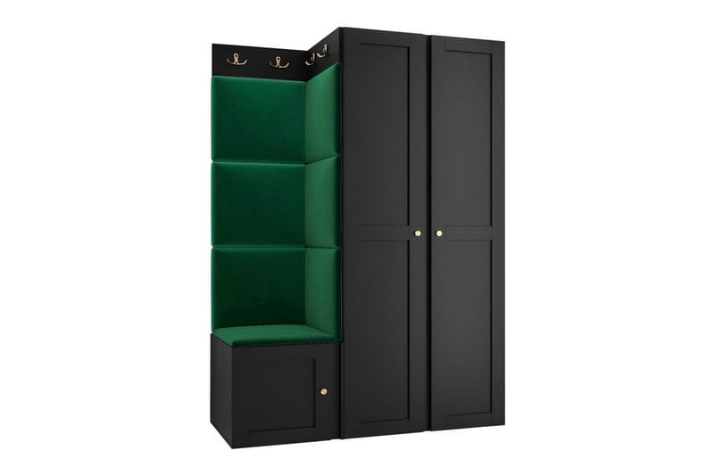 Dunvegan Highboard Black, undefined