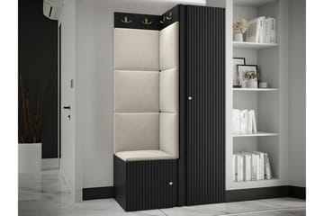 Dunvegan Highboard Black - Opbevaring - Skab - Skabe