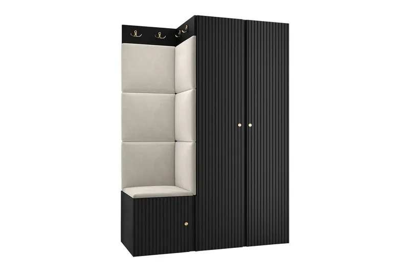Dunvegan Highboard Black, undefined