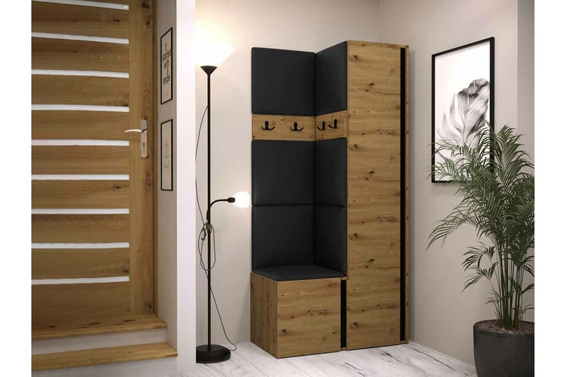 Dunvegan Highboard Black - Opbevaring - Skab - Skabe