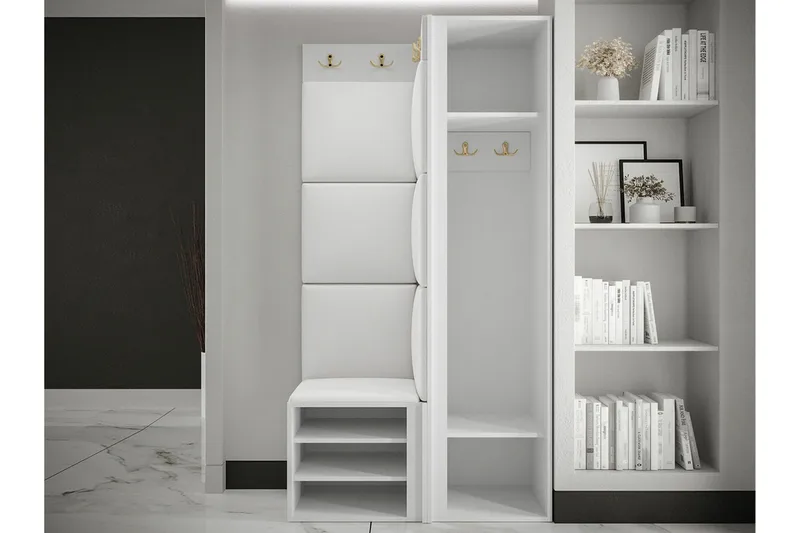 Dunvegan Highboard Black - Opbevaring - Skab - Skabe