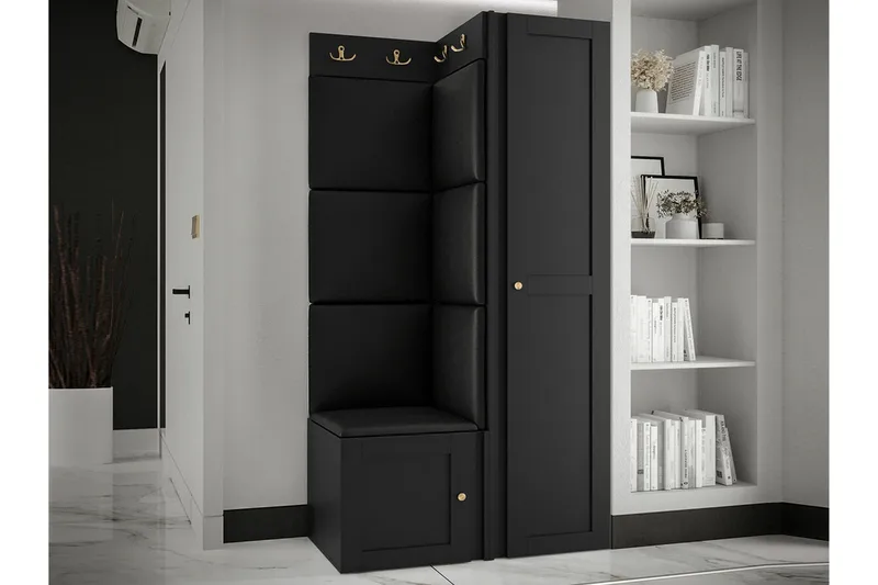 Dunvegan Highboard Black - Opbevaring - Skab - Skabe