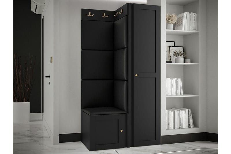 Dunvegan Highboard Black - Opbevaring - Skab - Skabe