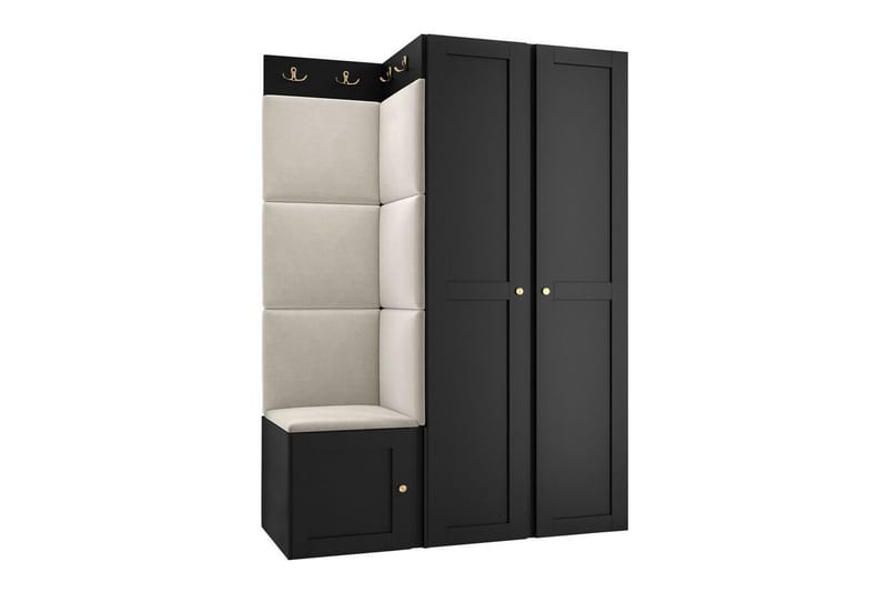 Dunvegan Highboard Black, undefined