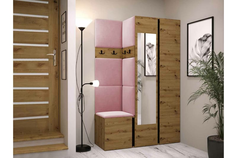 Dunvegan Highboard Black - Opbevaring - Skab - Skabe