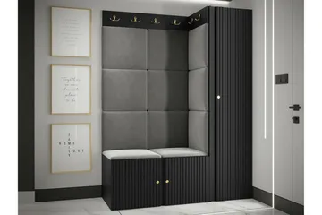 Dunvegan Highboard Black - Opbevaring - Skab - Skabe