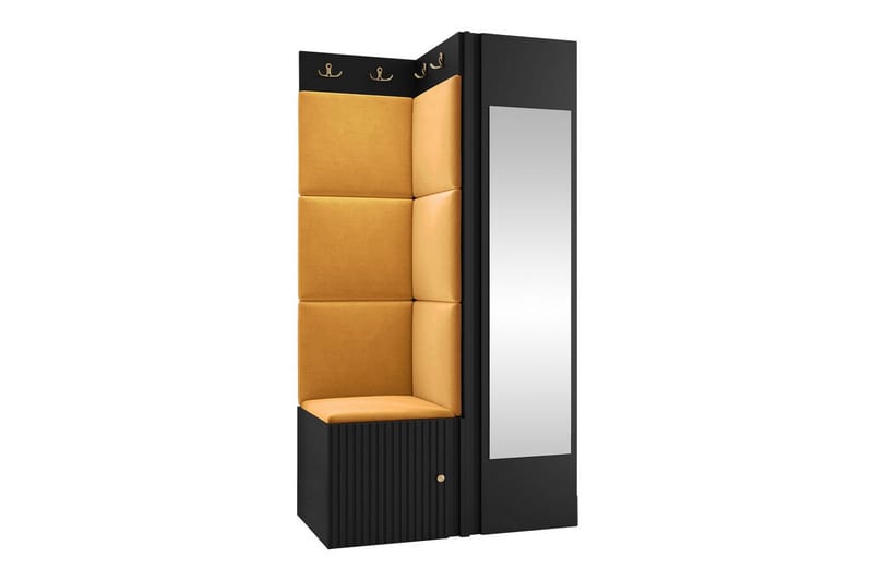 Dunvegan Highboard Black, undefined