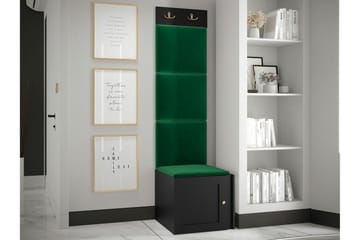 Dunvegan Highboard Black - Opbevaring - Skab - Skabe