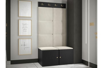 Dunvegan Highboard Black - Opbevaring - Skab - Skabe