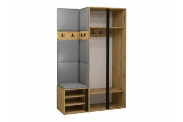 Dunvegan Highboard Black - Opbevaring - Skab - Skabe
