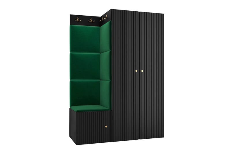 Dunvegan Highboard Black, undefined
