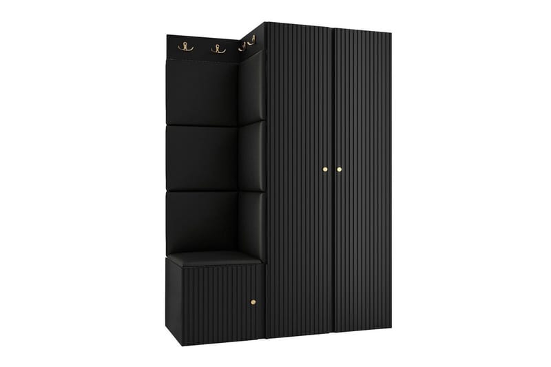Dunvegan Highboard Black, undefined