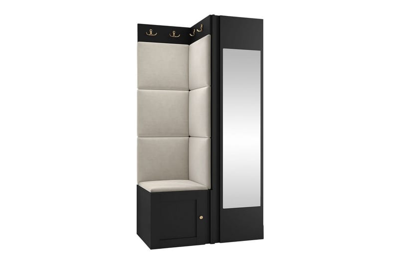 Dunvegan Highboard Black, undefined