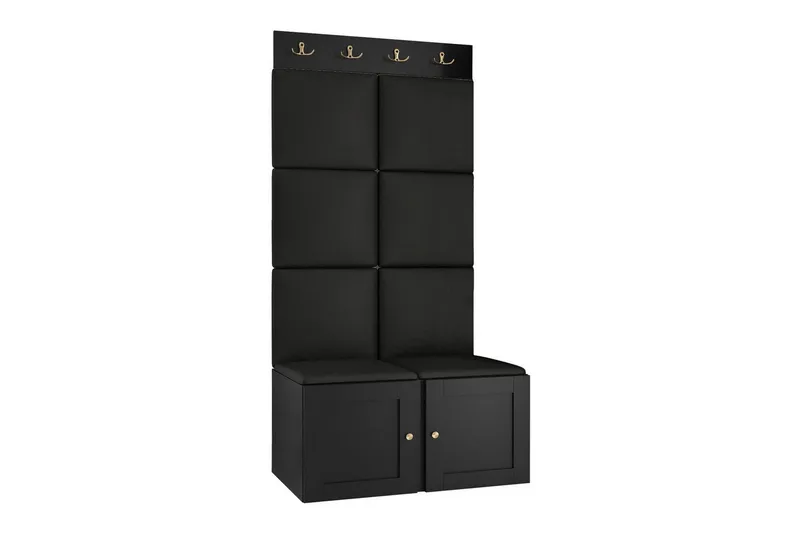 Dunvegan Highboard Black, undefined