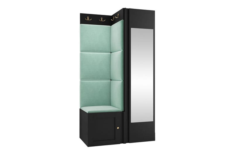 Dunvegan Highboard Black, undefined