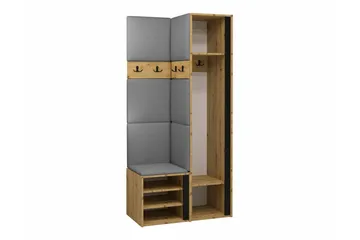 Dunvegan Highboard Black - Opbevaring - Skab - Skabe