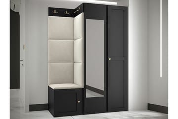Dunvegan Highboard Black - Opbevaring - Skab - Skabe