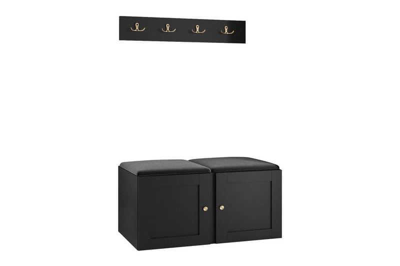 Dunvegan Highboard Black, undefined