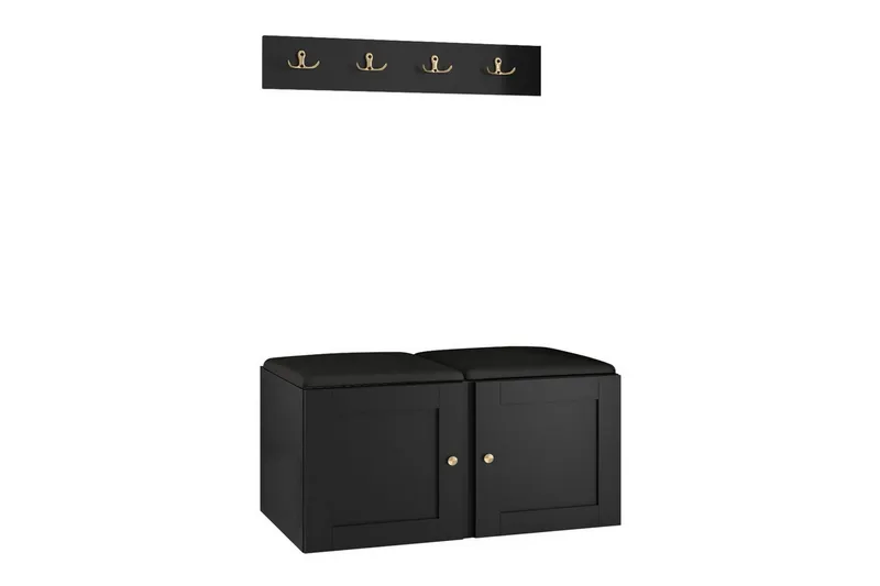 Dunvegan Highboard Black, undefined