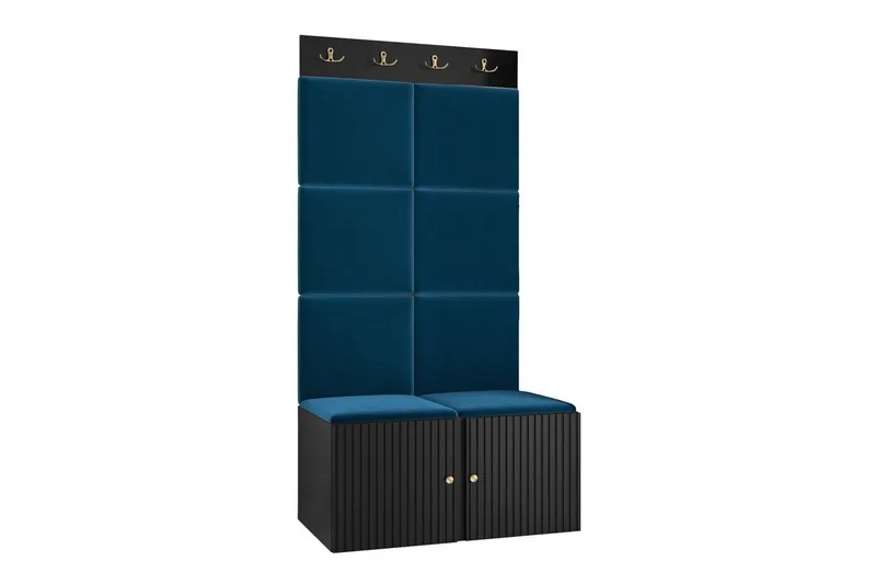 Dunvegan Highboard Black, undefined