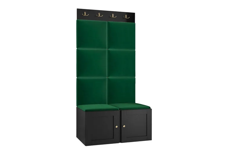 Dunvegan Highboard Black, undefined