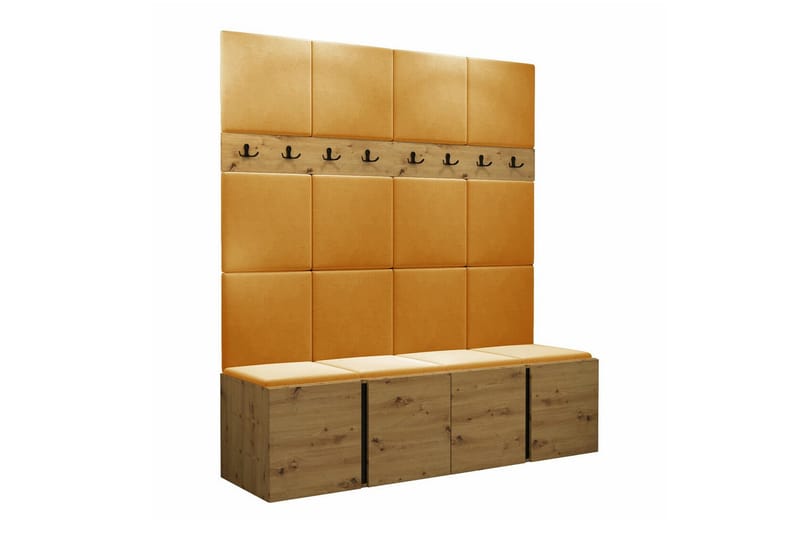 Dunvegan Highboard Brown, undefined