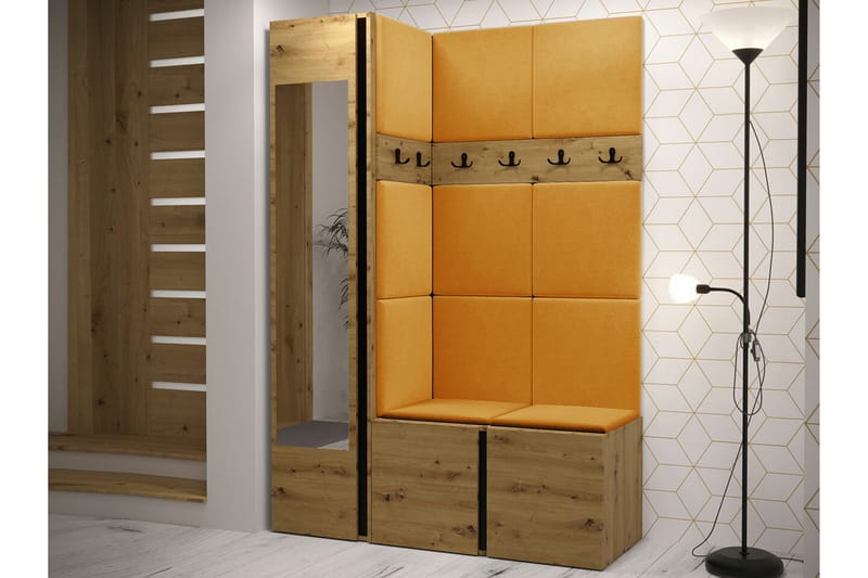 Dunvegan Highboard Brown - Opbevaring - Skab - Skabe