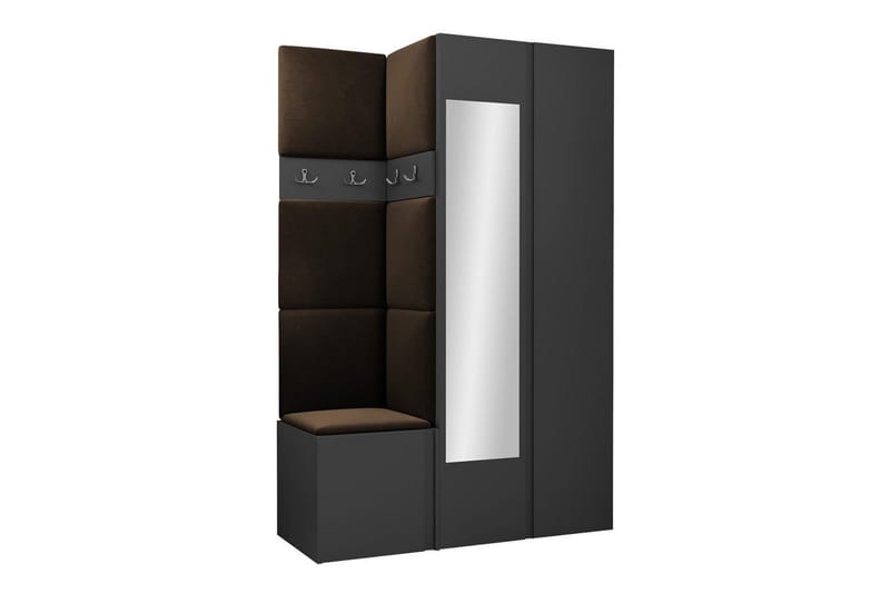 Dunvegan Highboard, Brun