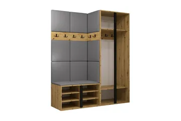 Dunvegan Highboard - Brun - Opbevaring - Skab - Skabe