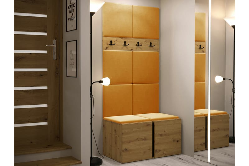 Dunvegan Highboard - Brun - Opbevaring - Skab - Skabe