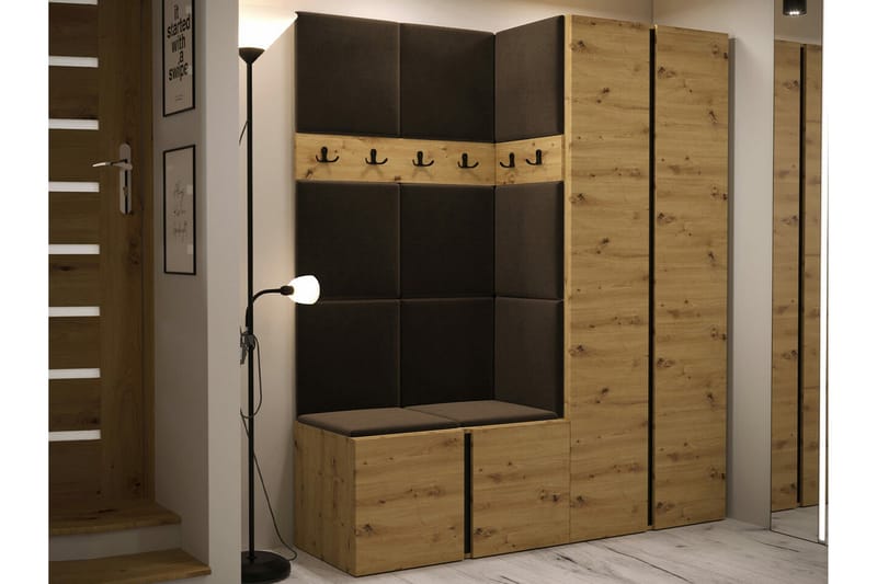 Dunvegan Highboard - Brun - Opbevaring - Skab - Skabe